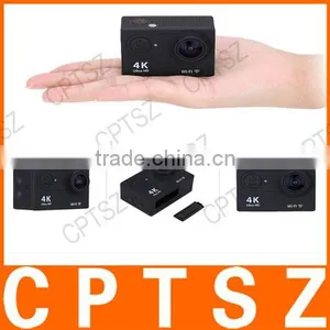 Full HD 4K(3840*2160) Ultra HD Wifi 30M Waterproof 2.0" 1080p 60fps 12MP Sports Action Camera DV 170 Wide Angel Lens thumbnail-5