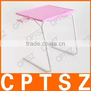 Multifunctional Folding PC Table With Cup Holder thumbnail-1