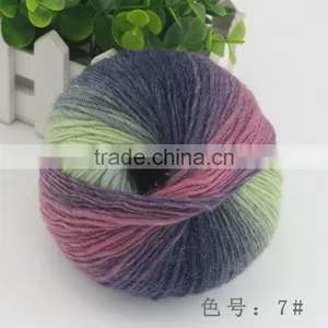 2017 China Hot Sell Hand Knitting Yarn, Cheap Wholesale 3.6Nm Australian Merino Wool Yarn for Knitting Sweaters thumbnail-2
