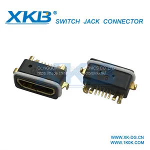 IP68 Waterproof Micro Usb Connector thumbnail-1