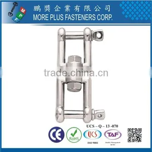 Made in Taiwan Eye and Jaw Swivel Mini Snap Shackle thumbnail-4