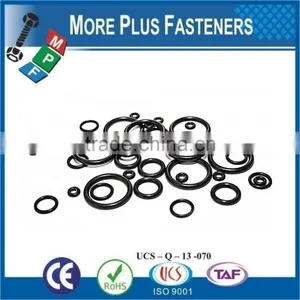 Made in Taiwan High Quality Neoprene EPDM Rubber Black or Colored O Ring thumbnail-4