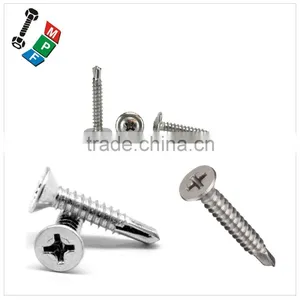 Made in Taiwan Hexagon Washer Head Self Drilling Screw thumbnail-1