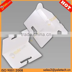 White Plastic Corners/corner Protectors for Frames/carton Edge Protector thumbnail-1