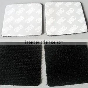 2015 Hot Sell Peel And Stick Hook and Loop Tape Strap,RoHS&SGS Compliant Nylon Adhesive Hook and Loop Tape thumbnail-1