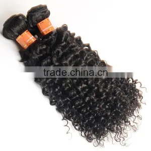 8A Grade Unprocessed Wholesale Virgin Brazilian Hair Wholesale Kinky Curly Brazilian Human Hair Weaves Extension thumbnail-1