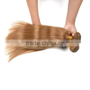 Raw Remy 100%Unprocessed Human Hair #27 Pure Brazilian Straight Hair thumbnail-5