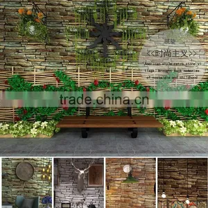 Modern PVC Stone Design Wall Decoration Paper thumbnail-2