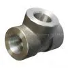 Carbon Steel Forged SCR High-pressure Fitting Tee thumbnail-1