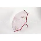 Big Pink Sun Parasol Umbrella Custom For Kids / Sunshade Plastic Handle thumbnail-1