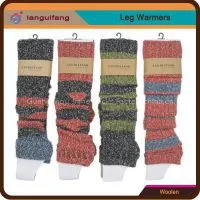 China Socks Manufacturer Custom Women&ladies\\\\\\\' Wool Leg Warmers thumbnail-1