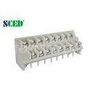 Double Levels Grey 7.62mm Barrier Terminal Block Connector 4*2P - 20*2P 300V thumbnail-1