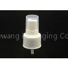 White Ribbed Plastic Fine Mist Sprayers Head Pump for Perfume Spray thumbnail-1