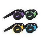 Noise Reduction CSR Wireless Stereo Bluetooth Headset With Recording FM Radio thumbnail-1