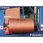 1300D / 2 HMLS Polyester Tire Cord Fabric Dipped Coated Polyester Fabric thumbnail-1