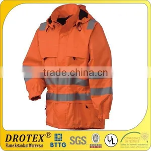 Anit-UV Rays and Hi-Vis Bomber Protective Jacket Workwear Jacket thumbnail-1