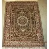 Classic Hand Knotted Silk Rugs thumbnail-3