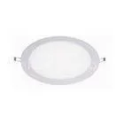 Energy Saving 650lm 10watt Led Round Panel Light for Supermarket , 5 Inch thumbnail-1