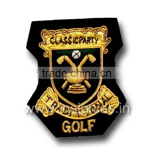 Embroidered Bullion Wire Badges thumbnail-1