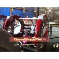 Park Amusement Happy Swing Rotating Car – Middle Kiddie Ride on Car Equipment thumbnail-1