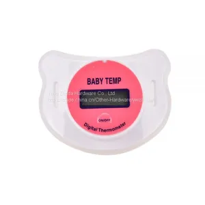 Colorful Eco-friendly LCD Dispal Baby Nipple Thermometer thumbnail-3