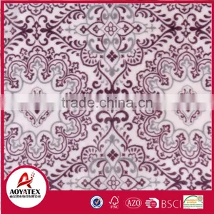 Adult Wholesale 100% Polyester Super Soft Printed Flannel Blanket thumbnail-2