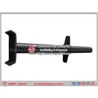 Qin HuangDao Manufacturer Adjustable Screw Jack Base u Head for Scaffolding thumbnail-2