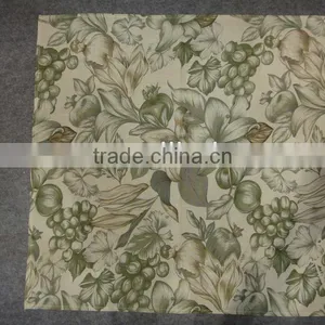 Village Printed Table Cloth Nipkin Cushion Fabric thumbnail-1