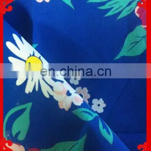 2014-2015 Latest Italy Design Pattern Poplin Twil Peach Poly Printed Fabrics for Beach Shorts thumbnail-4