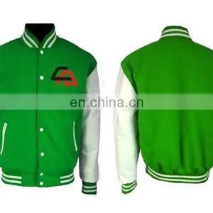 Professional Custom Ladies Varsity Jacket Made in Pakistan thumbnail-1