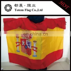 Hot Selling Flag Cape , Body Flag , Fans Flag thumbnail-3