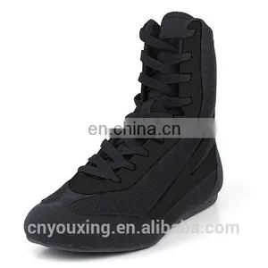 Boxing Shoes for Men High-top Boxing Shoes Boxing Boots thumbnail-3