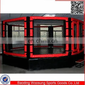2015 Martial Arts Octagon Used Mma Cages for Sale thumbnail-1