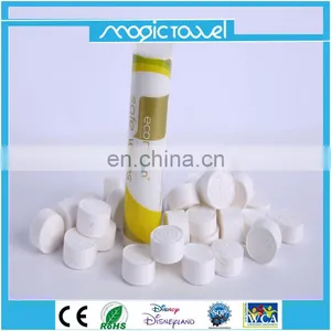 100% Eco-friendly Biodegradable Non-woven Compressed Towel Promotional Gift thumbnail-6