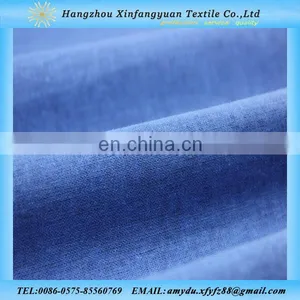 70%rayon 30% Linen Blended Fluorescent Dyed Fabric thumbnail-1