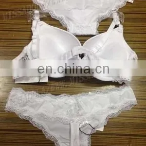 Missadola Wholesale 88% Nylon12% Spandex Women Lace Underwear Latest Sexy Padded Push up Brassiere G-string High Qualtiy Bra Set thumbnail-6
