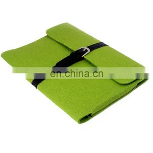 Special Design Attractive Red Felt Laptop Bag thumbnail-3