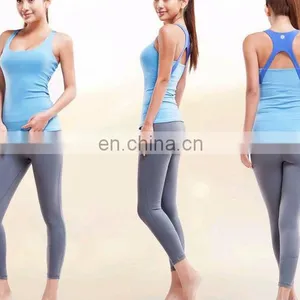 Ladies Fashion Yoga Shirt thumbnail-5