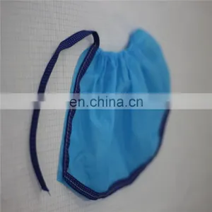Cleanroom Use Dustproof Surgical Medical Room Non-Woven ESD Shoe Cover C0804 thumbnail-4