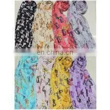 Cotton Voile Fabric for Scarf thumbnail-1