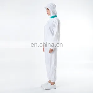 Fashion 100%Polyester White Food Factory Uniform thumbnail-4