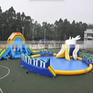High Quality Inflatable Water Park Slides for Sale thumbnail-1