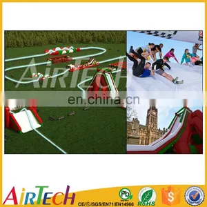 Giant Xtreme Obstacles Running Inflatable Obstacle for Sale thumbnail-6