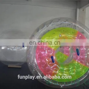 HI Good Quality Water Roller Walking ,inflatable Water Roller Price,summer Games on Water for Sale thumbnail-4