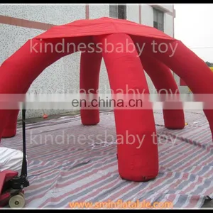 Hot Sell Inflatable Red Spider Dome Bubble Tent for Party /advertising/event Activity thumbnail-2