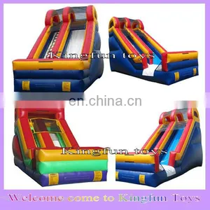 Cheap Single Lane Inflatable Dry Slide thumbnail-1