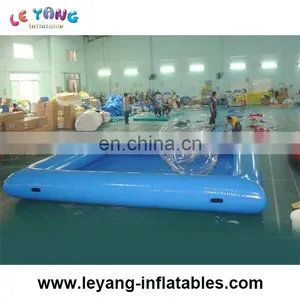 Black Color Rectangle Shape Inflatable Adult Swimming Pool for Sell With Good Quality thumbnail-3