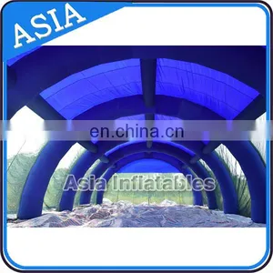 Outdoor Large Inflatable Tennis Tent For Sports , Inflatable Paintball Tent For Sale China thumbnail-2