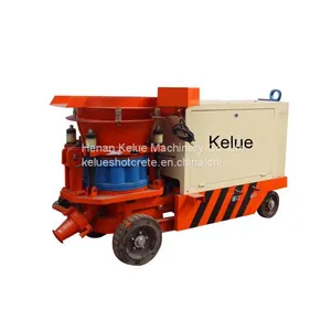 Sand and Gravel Backfill Electric Shotcrete Sprayer thumbnail-2