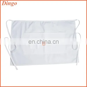 Recycle Cheap Wholesale Custom Promotion Reuseable Garden Kids Adults Polyester Cotton Apron,cooking Apron,kitchen Apron thumbnail-1